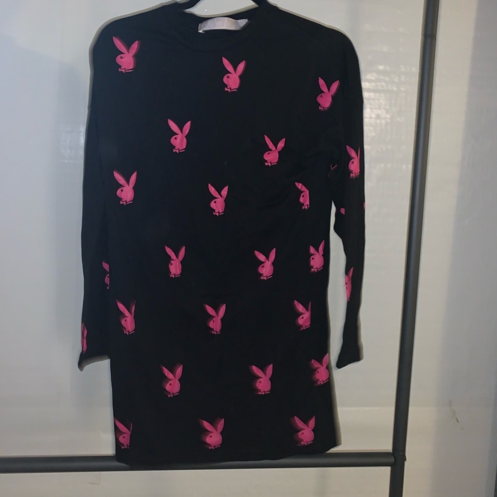 Playboy x missguided tshirt dress